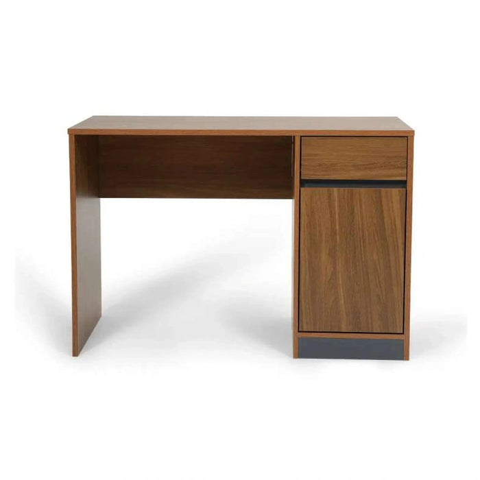Adapt Writing Desk With Pedestal -Walnut Pan Home