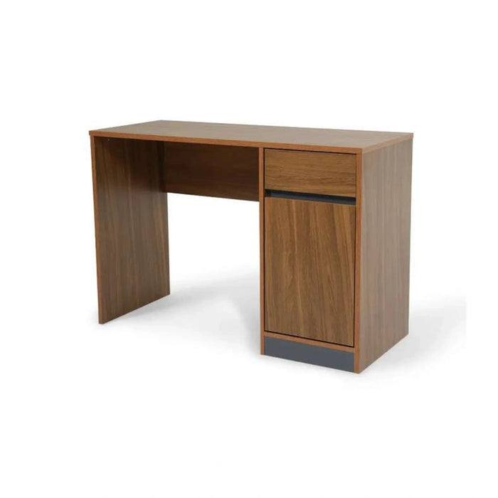 Adapt Writing Desk With Pedestal -Walnut Pan Home