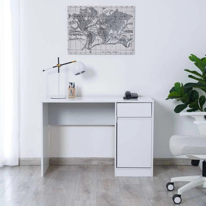 Adapt Writing Desk With Pedestal Pan Home