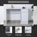 Adapt Writing Desk With Pedestal Pan Home