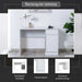 Adapt Writing Desk With Pedestal Pan Home