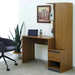 Adapt Writing Desk With Shelves Tall Cabinet - Brown Pan Home