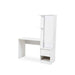 Adapt Writing Desk With Shelves Tall Cabinet - White Pan Home