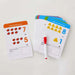 Addition Subtraction 32-Piece Flash Cards - Multi Pan Home
