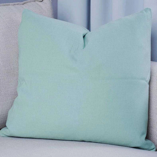 Aden Pin Rib S/2 Cushion Cover Aquifer Pan Home