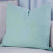 Aden Pin Rib S/2 Cushion Cover Aquifer Pan Home