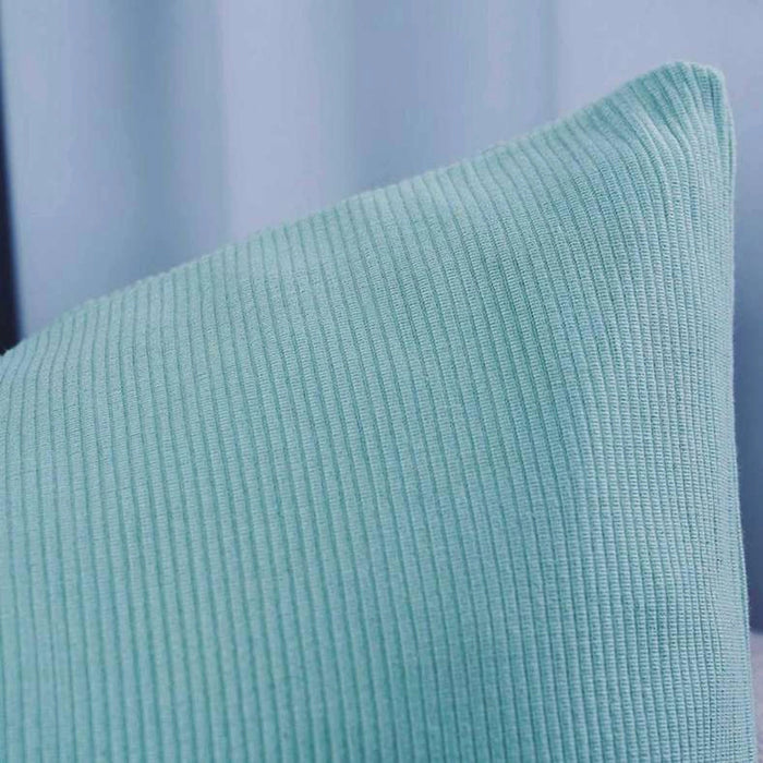 Aden Pin Rib S/2 Cushion Cover Aquifer Pan Home