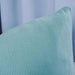Aden Pin Rib S/2 Cushion Cover Aquifer Pan Home