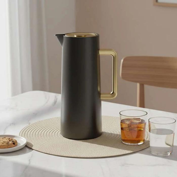 Adira Vacuum Flask 1L -Black