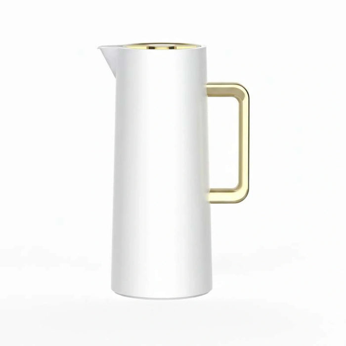 Adira Vacuum Flask 1L -White
