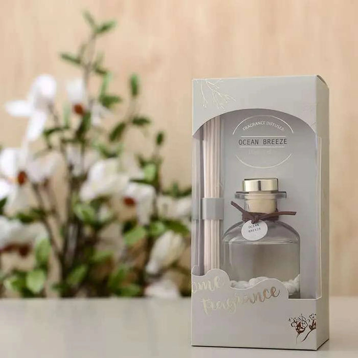 Adora Ocean Breeze Reed Diffuser Clear 120Ml