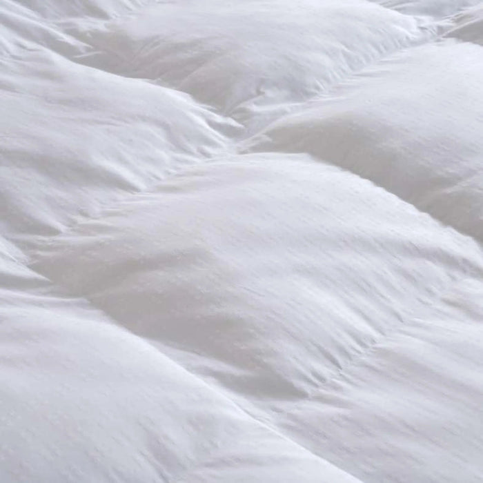 Advanced Cool Gel Infusion Mattress Topper 120X200X5Cm - White Pan Home
