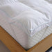 Advanced Cool Gel Infusion Mattress Topper 160X200X5Cm - White Pan Home