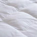 Advanced Cool Gel Infusion Mattress Topper 160X200X5Cm - White Pan Home