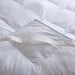 Advanced Cool Gel Infusion Mattress Topper 180X200X5Cm - White Pan Home