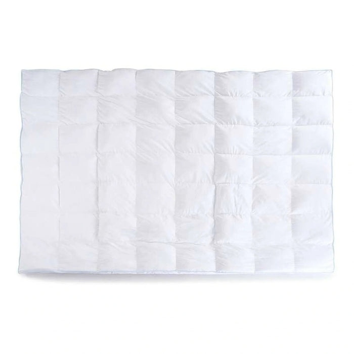 Advanced Cool Gel Infusion Mattress Topper 180X200X5Cm - White Pan Home