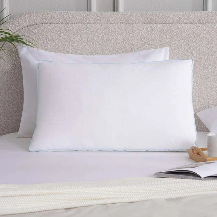 Advanced Cool Gel Infusion Pillow - White Pan Home