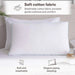 Advanced Cool Gel Infusion Pillow - White Pan Home
