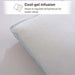 Advanced Cool Gel Infusion Pillow - White Pan Home