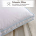 Advanced Cool Gel Infusion Pillow - White Pan Home