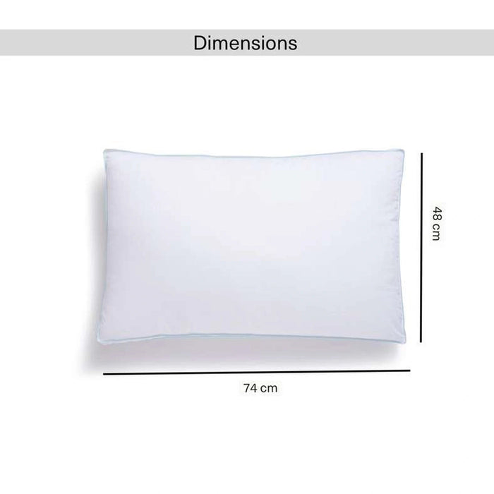 Advanced Cool Gel Infusion Pillow - White Pan Home