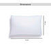 Advanced Cool Gel Infusion Pillow - White Pan Home