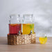 Aenon 2-Piece Drink Dispenser With Stand 3.1L - Clear Pan Home