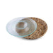 Aenon Chip Dip Serving Platter - Clear Pan Home
