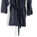 Aergia Cozy Soft Robe Large - Grey Pan Home