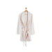 Aergia Cozy Soft Robe  Large - Ivory Pan Home