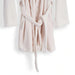 Aergia Cozy Soft Robe  Large - Ivory Pan Home