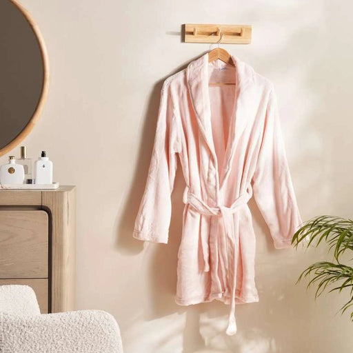 Aergia Cozy Soft Robe Large-Pink Pan Home