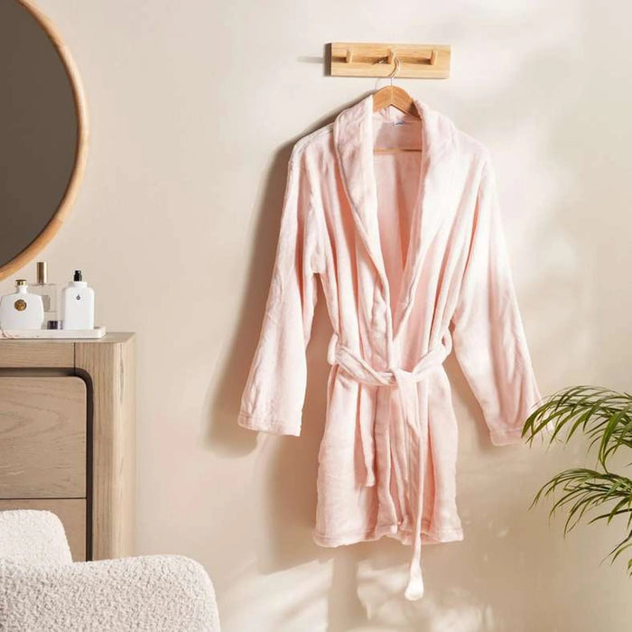 Aergia Cozy Soft Robe Large-Pink Pan Home