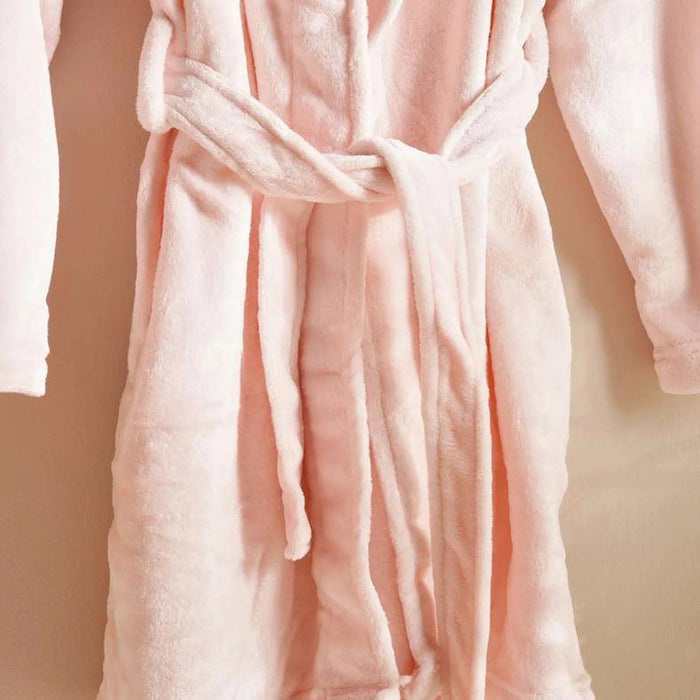 Aergia Cozy Soft Robe Large-Pink Pan Home
