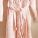 Aergia Cozy Soft Robe Large-Pink Pan Home