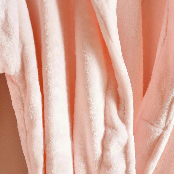 Aergia Cozy Soft Robe Large-Pink Pan Home