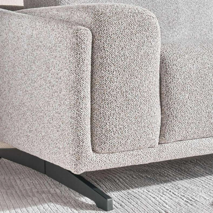 Aerol Single  Seater Sofa - Beige