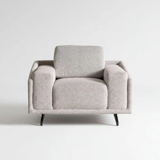 Aerol Single  Seater Sofa - Beige Pan Home