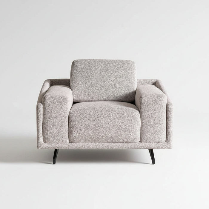 Aerol Single  Seater Sofa - Beige