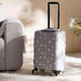 Aeroplane Printed Luggage Cover Large - Grey Pan Home