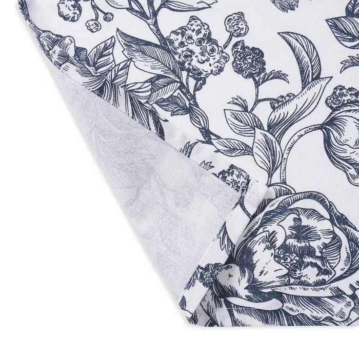 Affinity Floral 4-Piece Napkin Set 45X45Cm - Blue