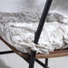 Affinity Floral Chairpad 40X40Cm - Beige Pan Home