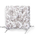 Affinity Floral Chairpad 40X40Cm - Beige Pan Home