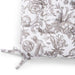 Affinity Floral Chairpad 40X40Cm - Beige Pan Home