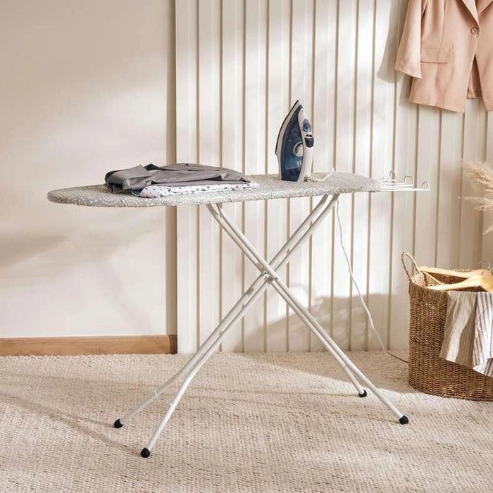 Agatha Mesh Top Ironing Board - White Pan Home