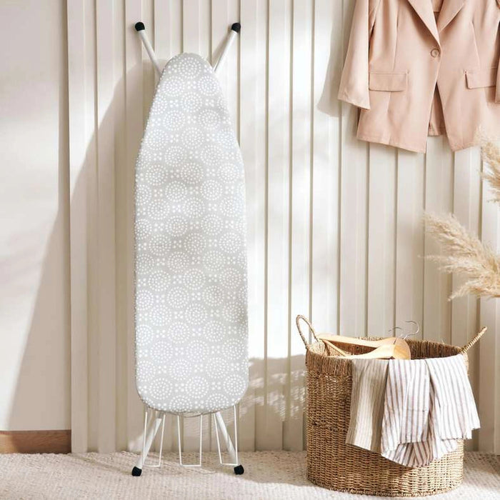 Agatha Mesh Top Ironing Board - White Pan Home