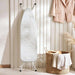 Agatha Mesh Top Ironing Board - White Pan Home