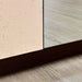 Agira 6 Door Wardrobe Veneer - Brown & White Pan Home