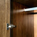 Agira 6 Door Wardrobe Veneer - Brown & White Pan Home