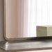 Agira Dresser With Mirror Veneer - Brown & White Pan Home